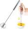 Hand Push Rotary Whisk Blender Versatile, Milk Frother Mixer Stirrer Kitchen Tool.
